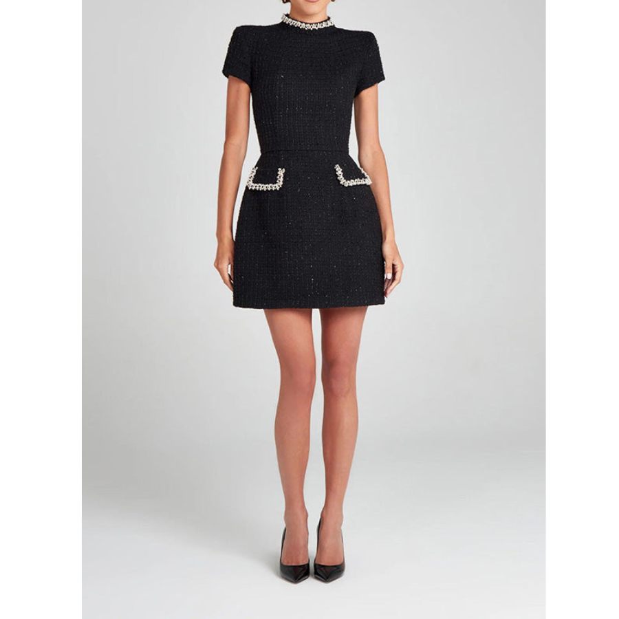 Stacy® | Abendkleid mit Perlen für Damen