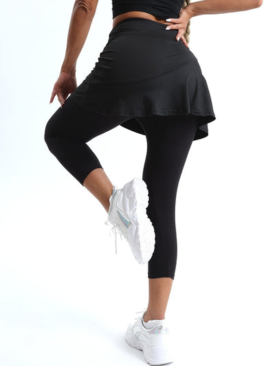 Avery™ – Aktive Rock-Capri-Leggings