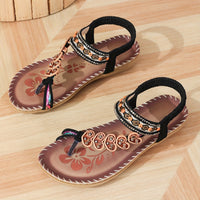 Alina | Bequeme orthopädische Sandalen in Schwarz