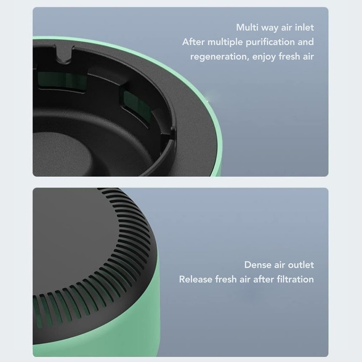 FrischesTablett™ Sauberere Innenraumluft