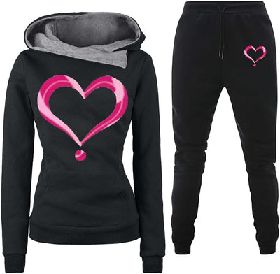 Daisy™ – Weitbeiniger Sweatsuit-Set