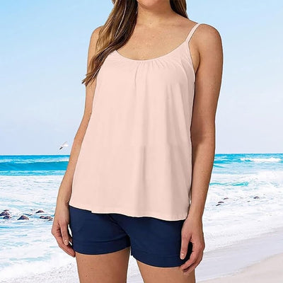 Leah® | Ausgestelltes Tanktop