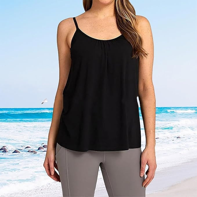 Leah® | Ausgestelltes Tanktop