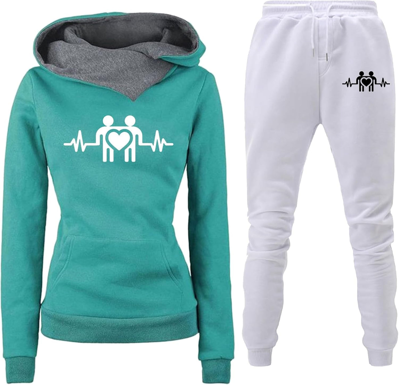 Ella™ – Gemütliches Radio Hoodie Set