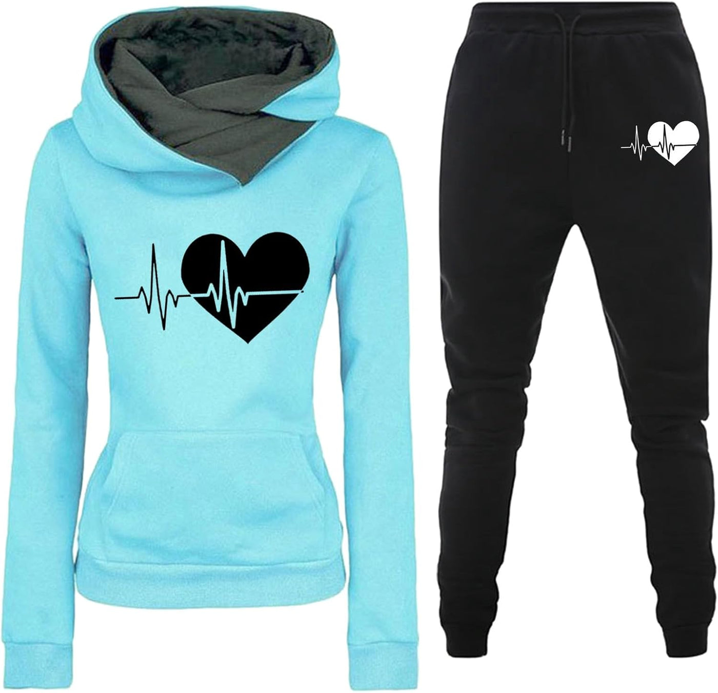 Maya™ – Heartbeat Hoodie Set
