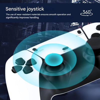 Retro-Spielkonsole mit 20.000 Spielen – Pixento