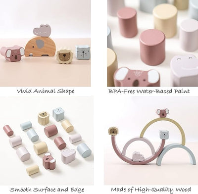 Montessori Holzspielset – Buildoro