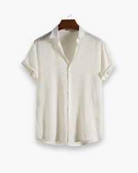 Herren Klassisches Elegantes Sommerhemd | Zeitlos in Beige