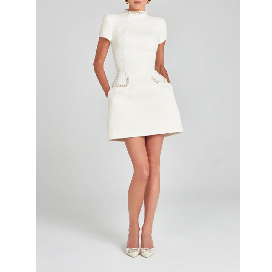 Stacy® | Abendkleid mit Perlen für Damen