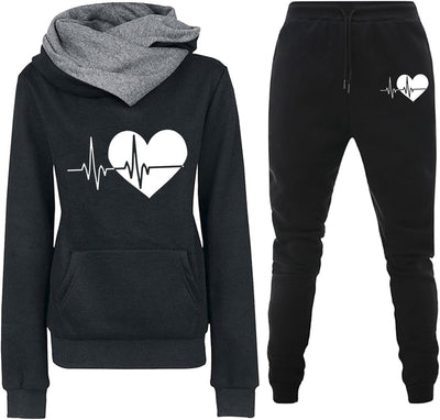 Maya™ – Heartbeat Hoodie Set