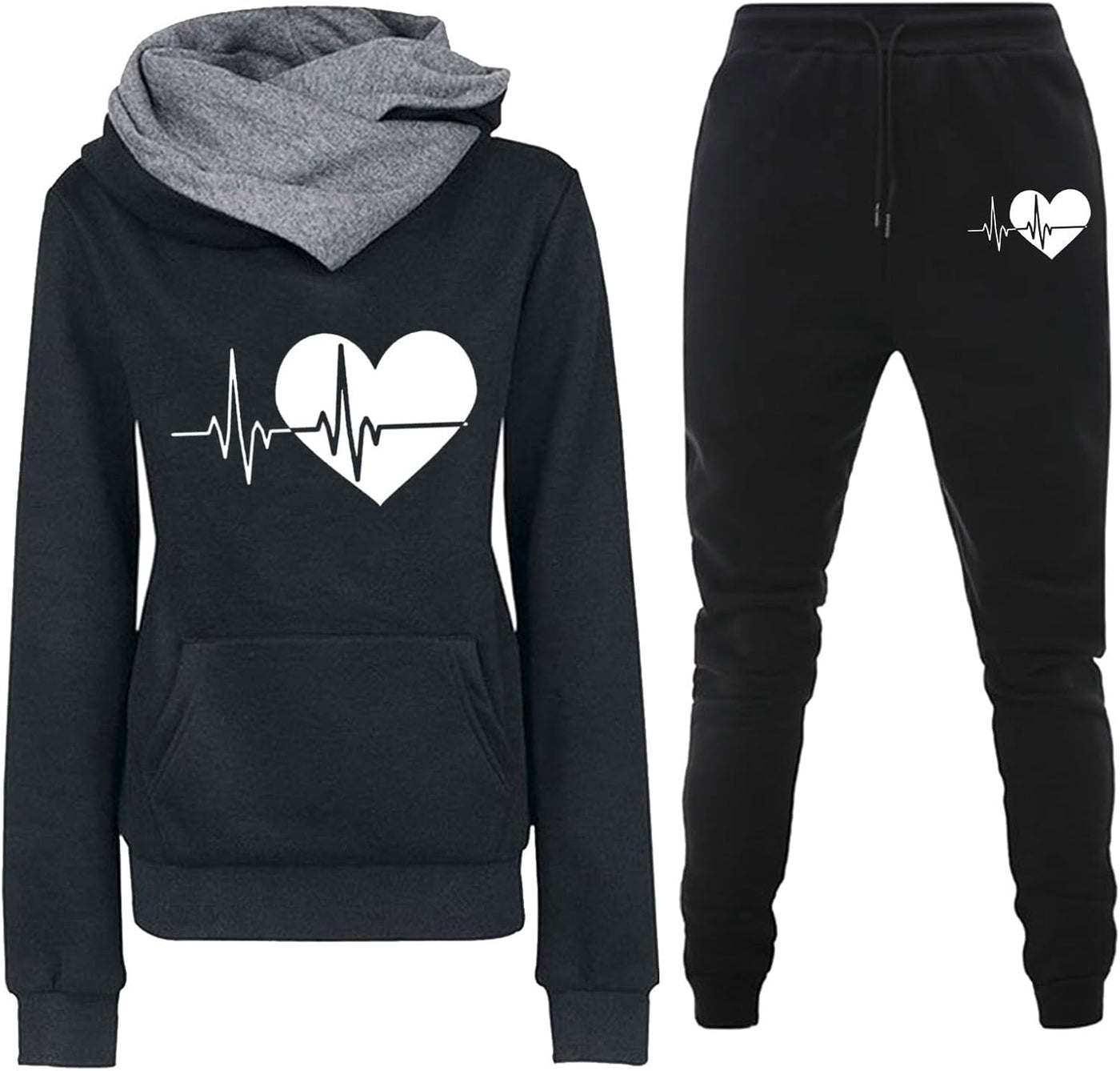 Maya™ – Heartbeat Hoodie Set