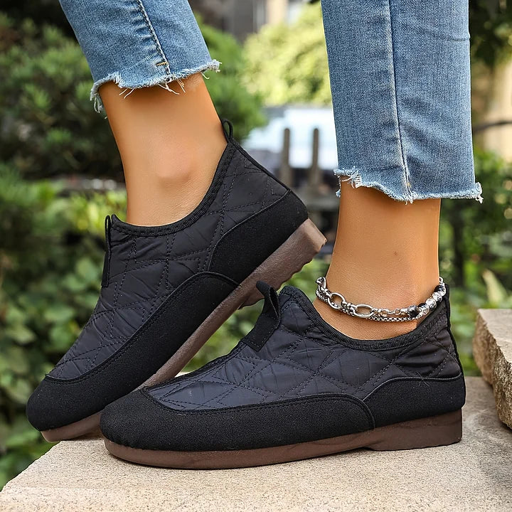 Darelina – Bequeme Rutschfeste Winterstiefel