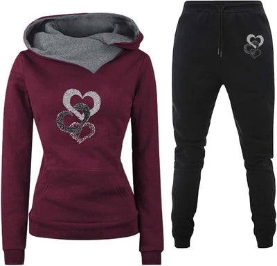 Freya™ – Weiches Pullover-Hoodie-Set