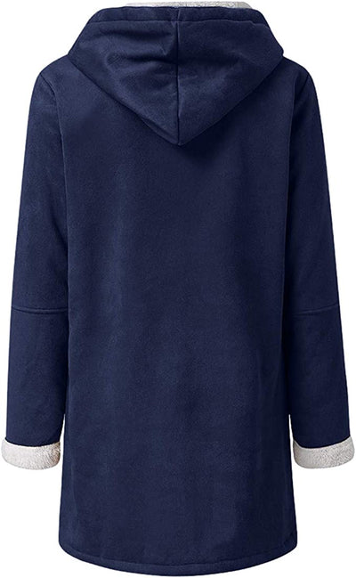 Elegante Damen-Winterjacke für gemütliche Tage