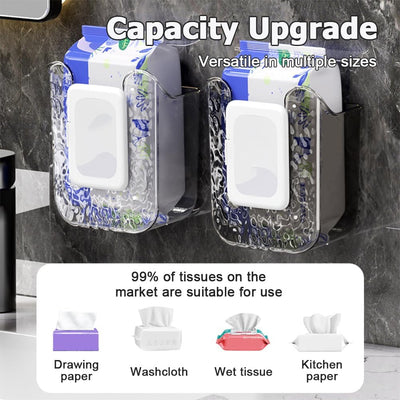 1+1 GRATIS| WischtuchKeeper™ Praktische Wischtuchaufbewahrung