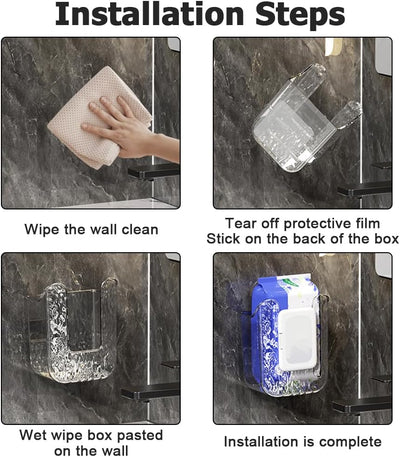 1+1 GRATIS| WischtuchKeeper™ Praktische Wischtuchaufbewahrung