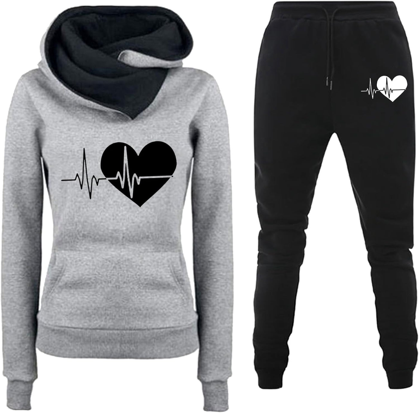 Maya™ – Heartbeat Hoodie Set