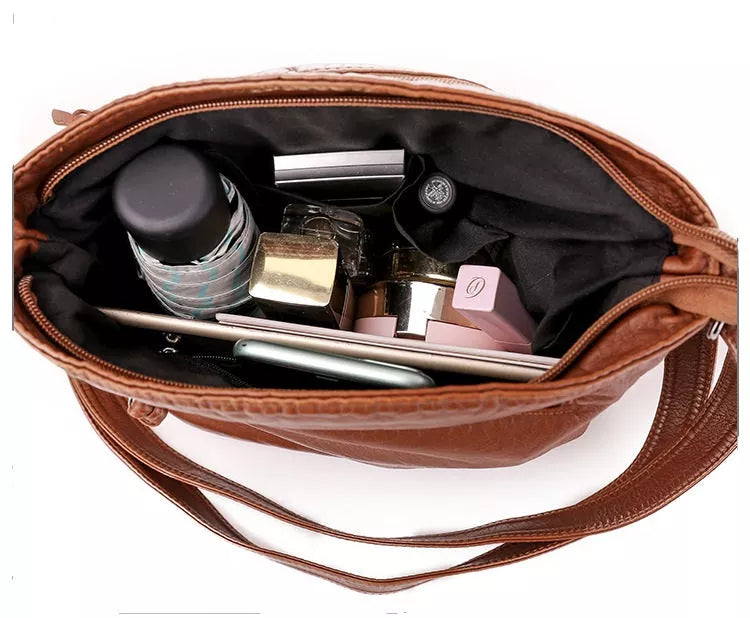 Von Elsen™| Adele Leder-Umhängetasche