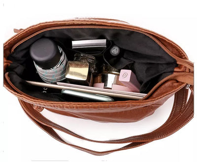 Von Elsen™| Adele Leder-Umhängetasche