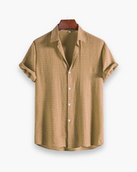 Herren Klassisches Elegantes Sommerhemd | Zeitlos in Khaki