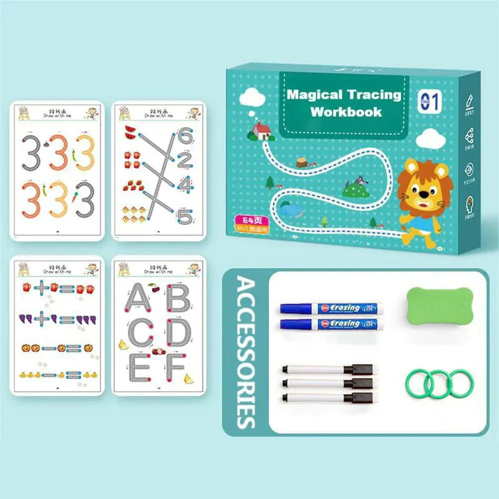 Interactief Schrijfboek – ScribbleBook