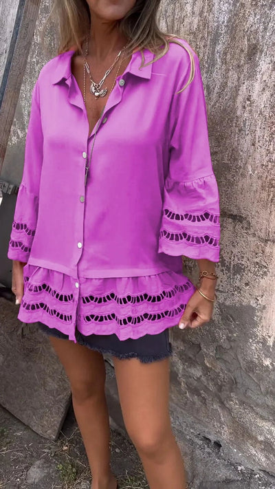 Miranda™ | Elegante Bluse im Ibiza-Stil