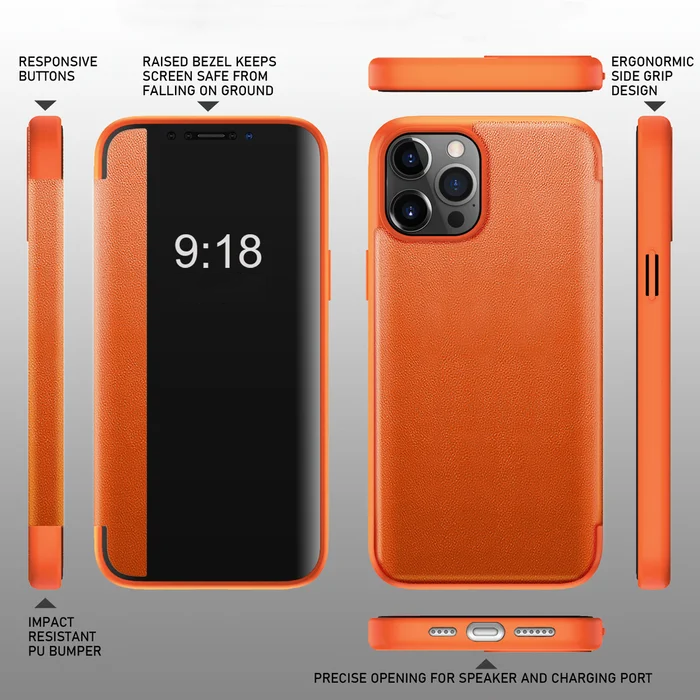 KlarerFlip™ Schlank und langlebig