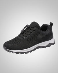 Marco | Herren Bequeme Slip-On Sneaker in Schwarz