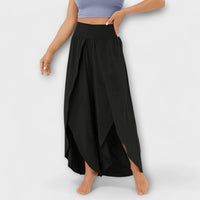 AirFlow - Damenhose in Schwarz