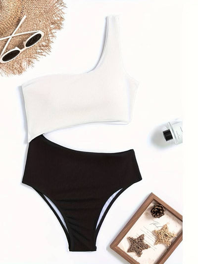 Katrina® | Asymmetrische High-Cut-Badeanzüge