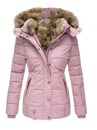 Lisa | Wärmeisolierende Damenjacke für Frauen Outdoor in Rosa