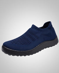 Jürgen | Herren Bequeme Slip-On Sneaker in Blau