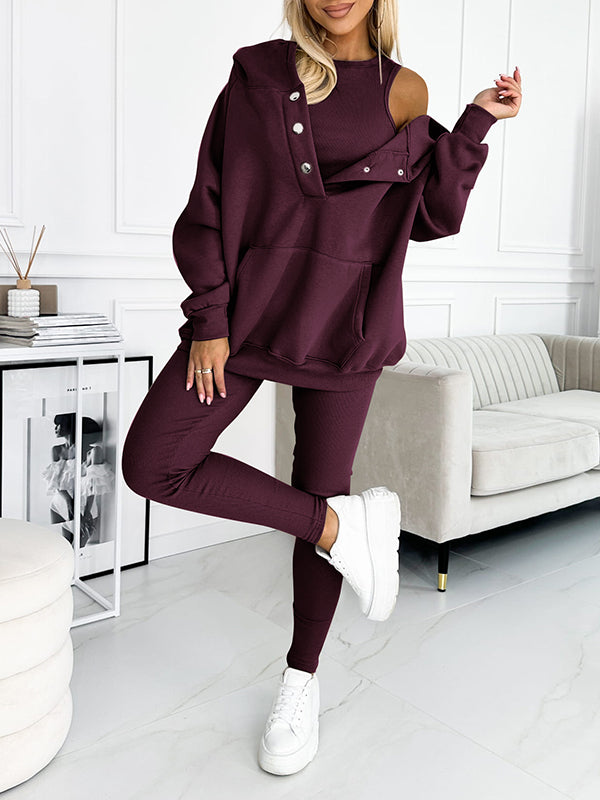 Amélie | Elegantes Sweatshirt-Set