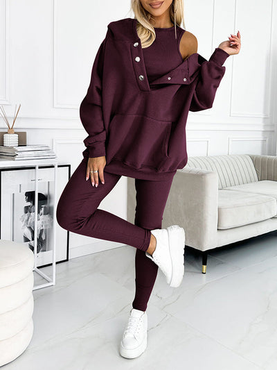 Amélie | Elegantes Sweatshirt-Set