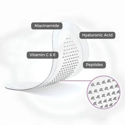 MikroAufnäher™ Entfeuchten und aufhellen