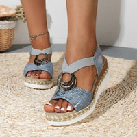 Alexia™ - Orthopädische Sandalen in Blau