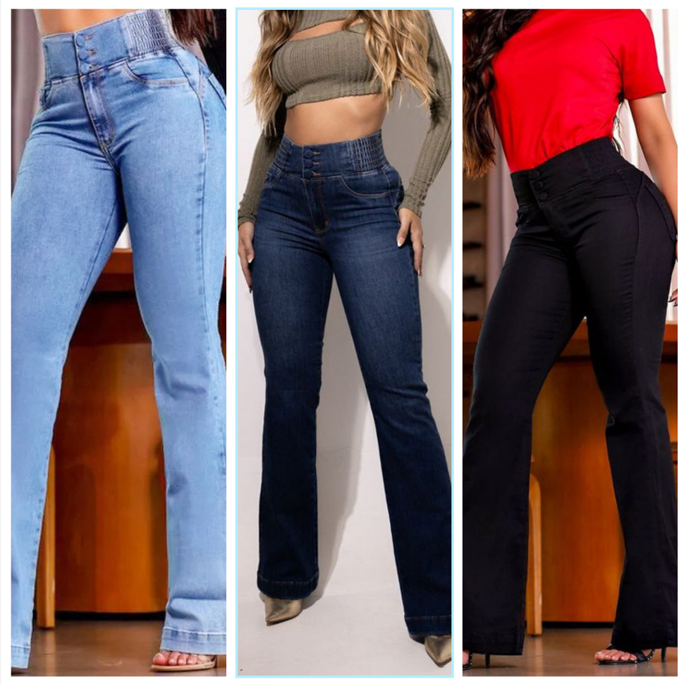 Viktoria™ Mühelos Stylische Jeans