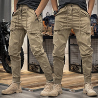 Marc | Elastische Cargo-Hose in Khaki