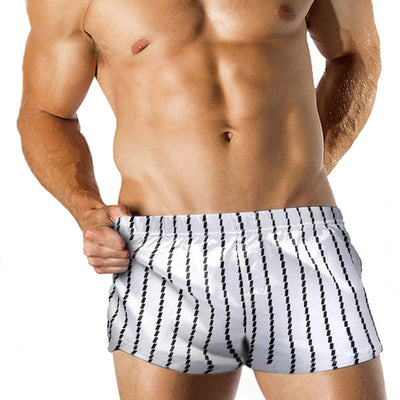 Mode Strand schwimmen Männer gestreifte Shorts