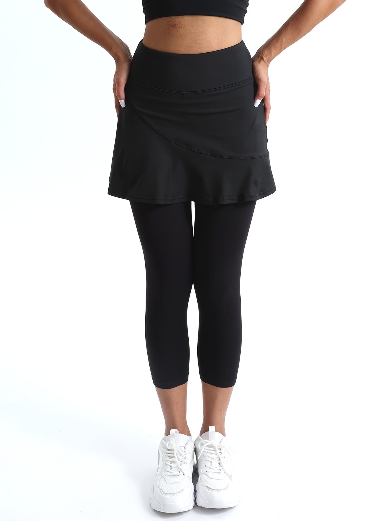 Avery™ – Aktive Rock-Capri-Leggings