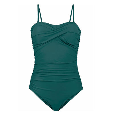 Lydia® | Badeanzug Klassischer Hochwertiger Stoff Ideal Für Den Strand Für Damen