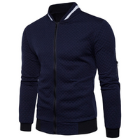 Pullover Herren Mit Reißverschluss | Modernes Cardigan Design in Marineblau