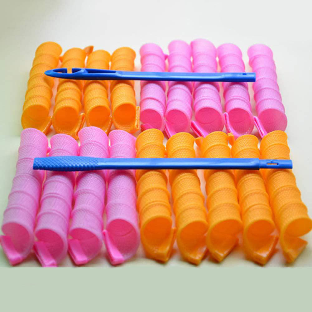 Krulset Ohne Hitze für Strandwellen – Wavea