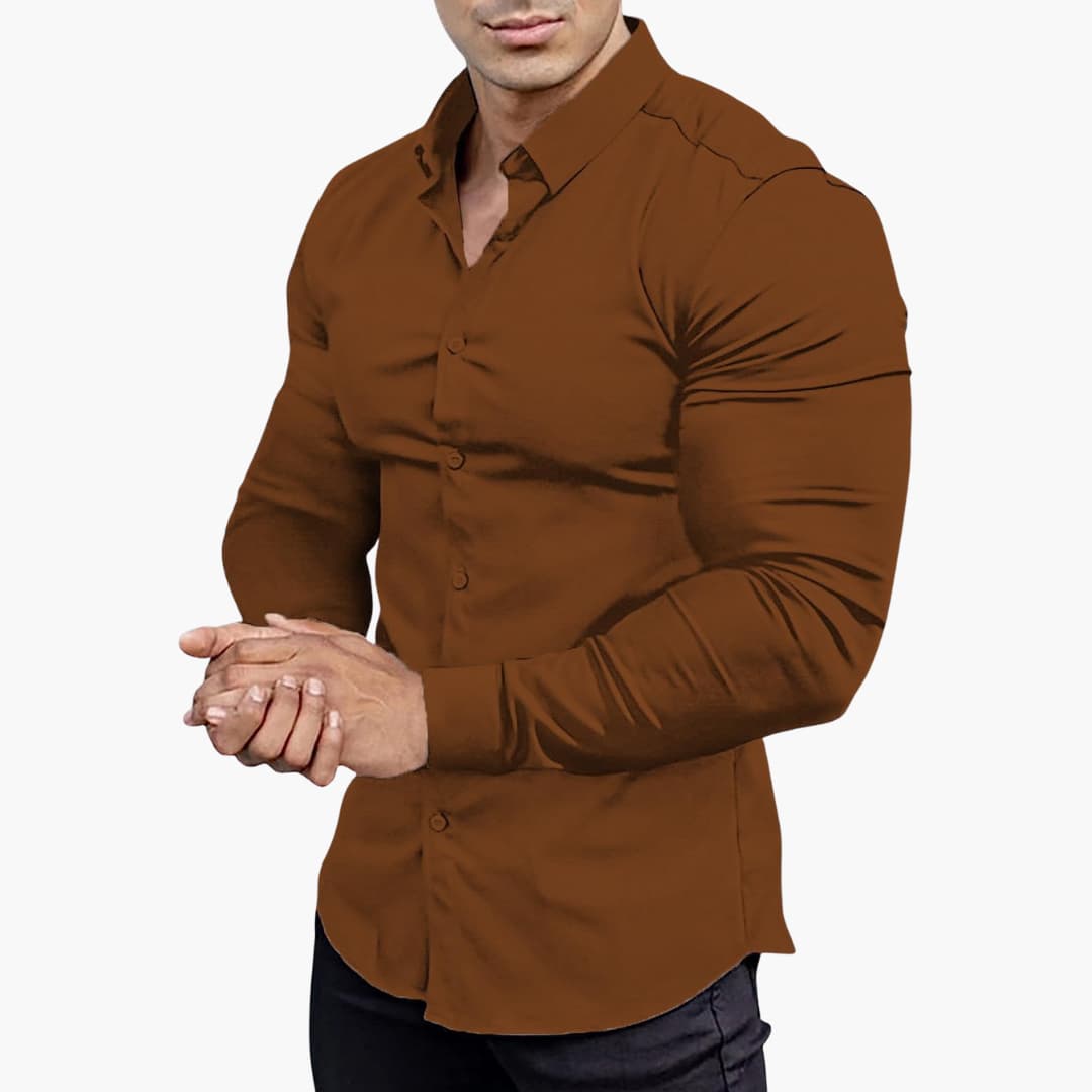 Slim-Fit Hemd für Herren