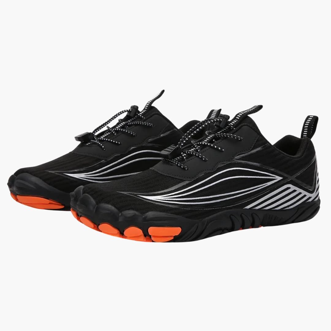 Unisex Flache Barfuß schuhe mit Fünf-Zehen-Design und rutschfester Sohle