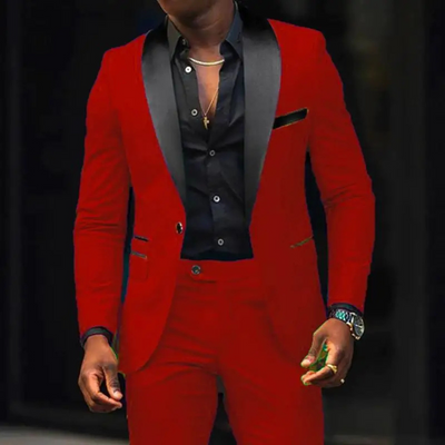 Moderner Hochzeitsgastanzug Für Herren | Klassisch