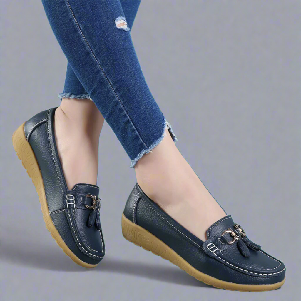 Answina | Orthopädische Halbschuhe aus Premium-Leder