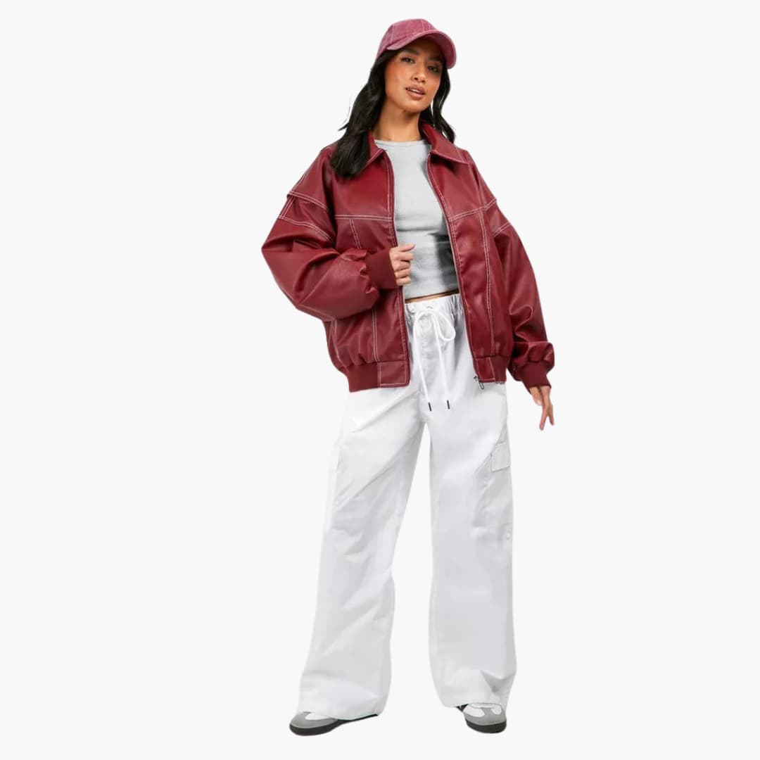Oversized Jacke für Damen
