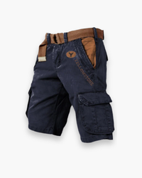 Herren Vielseitig Cargo Hose | Alltägliches in Marine Blau