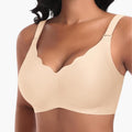 Beige-vordere Welle
